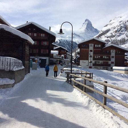 Hausroc-Zermatt Apartment Bagian luar foto