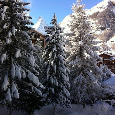 Hausroc-Zermatt Apartment Bagian luar foto