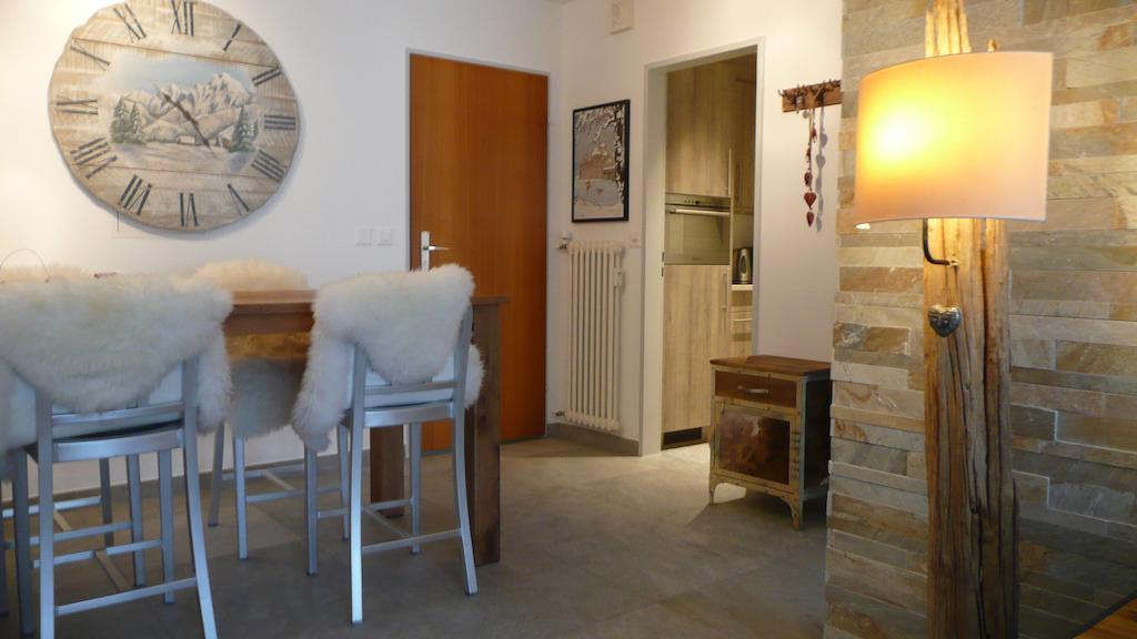 Hausroc-Zermatt Apartment Ruang foto