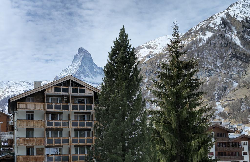 Hausroc-Zermatt Apartment Bagian luar foto